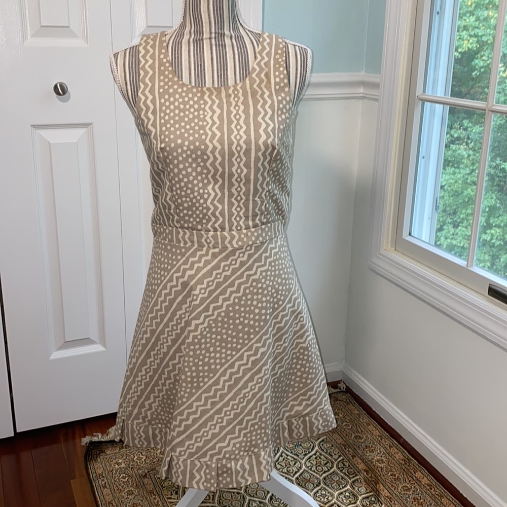 Ankara sun dress